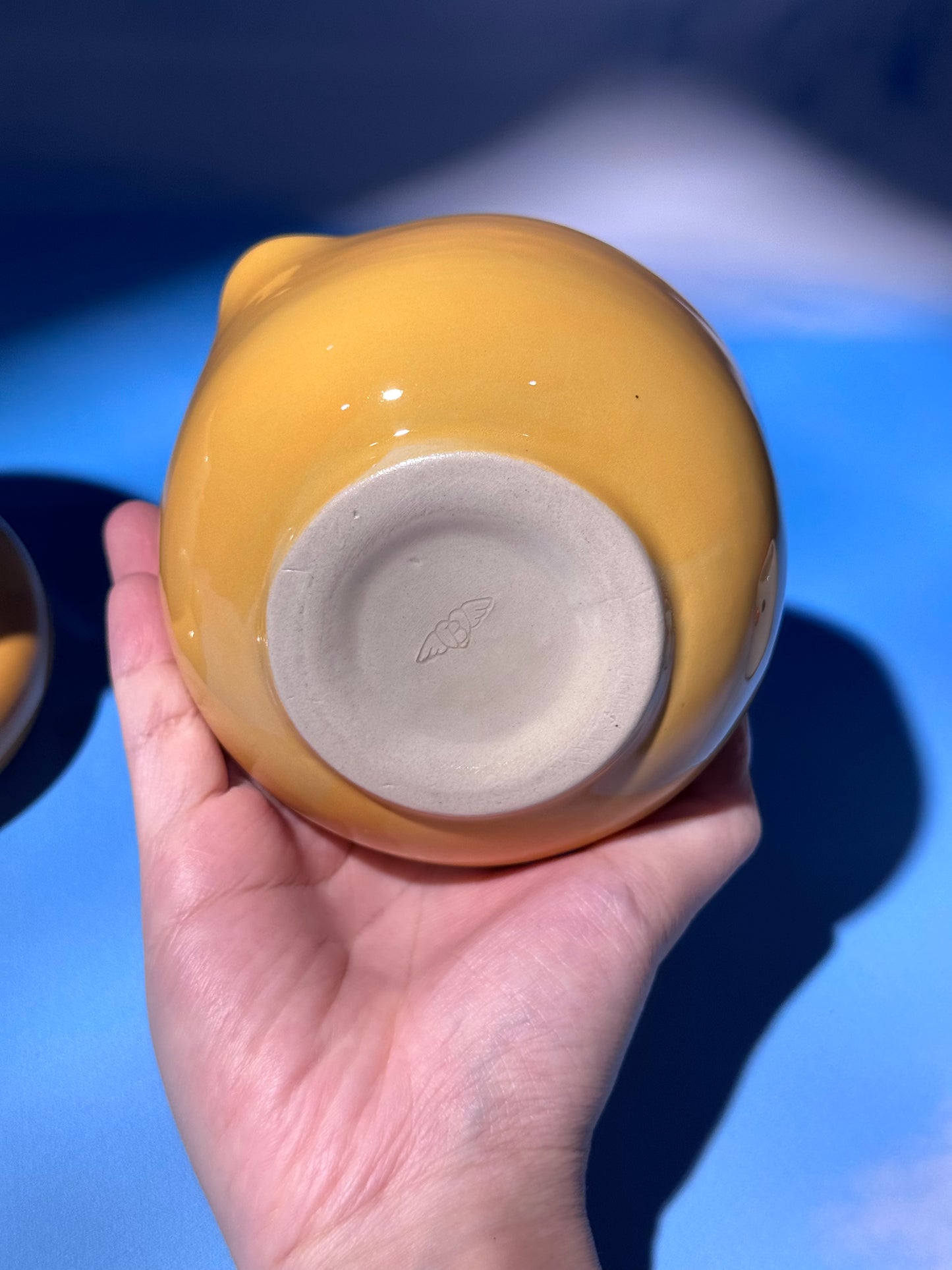 DUCKY BOWL + MUG SET 3 (FREE: ducky mini shot glass)