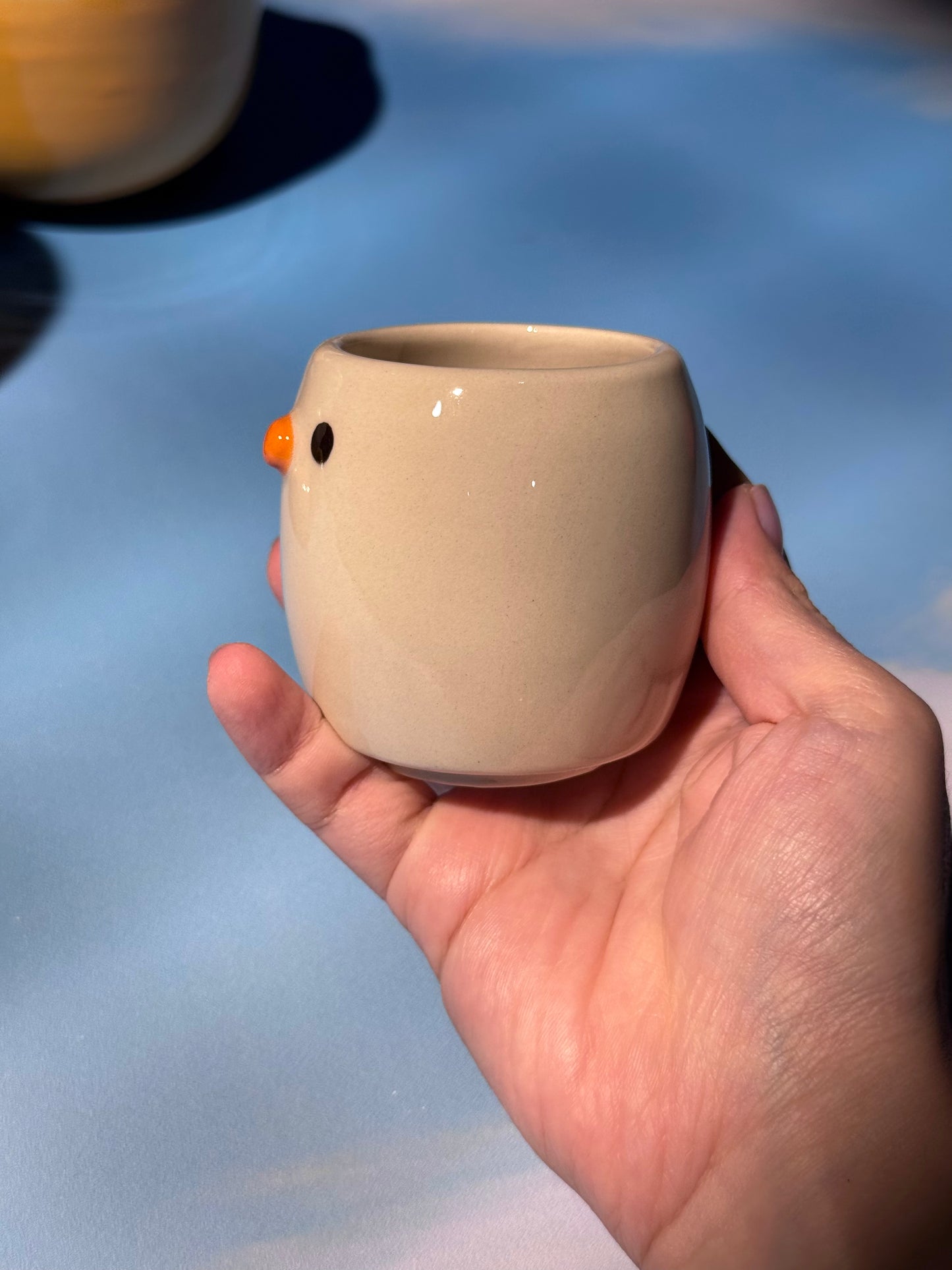 DUCKY BOWL + MUG SET 3 (FREE: ducky mini shot glass)