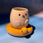 DUCKY BOWL + MUG SET 4 (FREE: ducky mini shot glass)