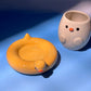 DUCKY BOWL + MUG SET 4 (FREE: ducky mini shot glass)