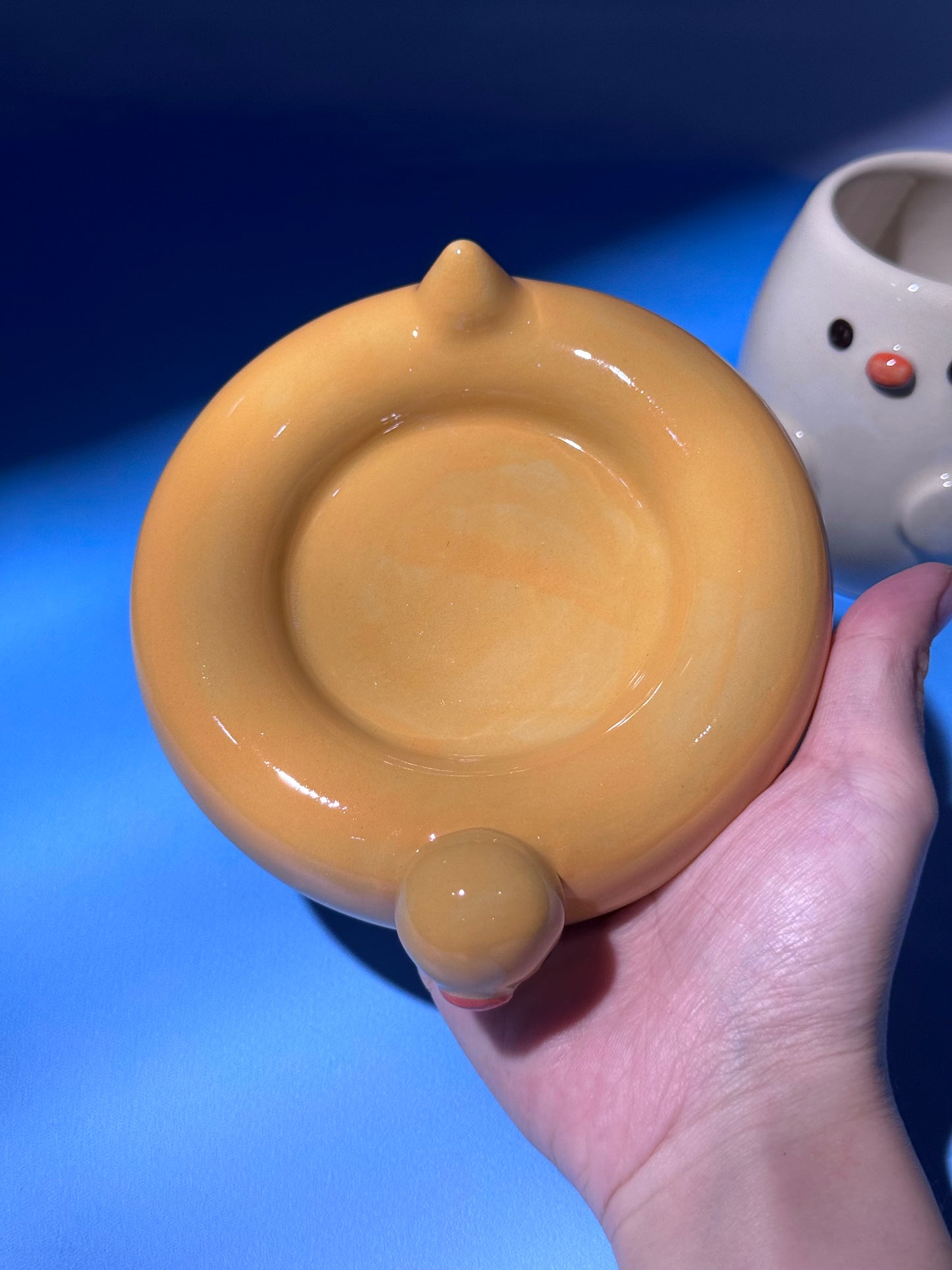 DUCKY BOWL + MUG SET 4 (FREE: ducky mini shot glass)