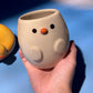 DUCKY BOWL + MUG SET 4 (FREE: ducky mini shot glass)