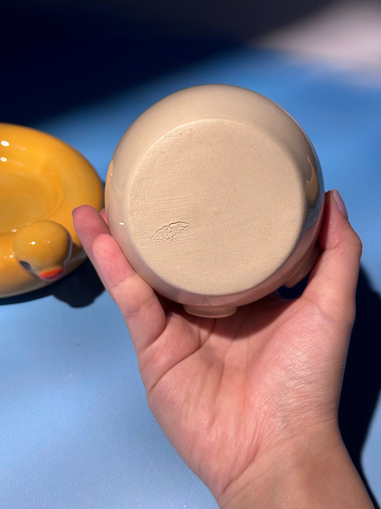 DUCKY BOWL + MUG SET 4 (FREE: ducky mini shot glass)