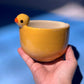DUCKY BOWL + MUG SET 4 (FREE: ducky mini shot glass)