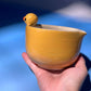 DUCKY BOWL + MUG SET 4 (FREE: ducky mini shot glass)