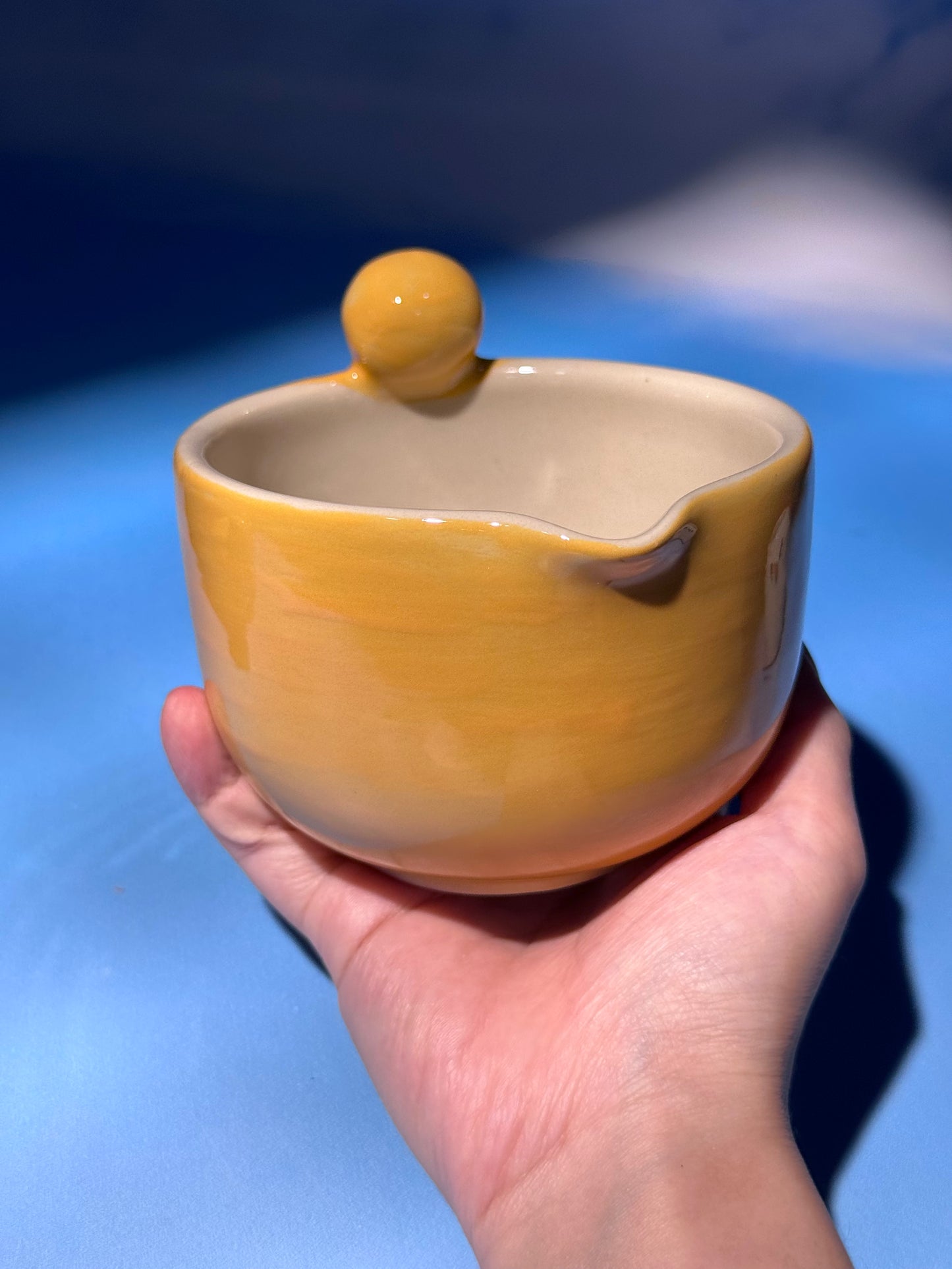 DUCKY BOWL + MUG SET 4 (FREE: ducky mini shot glass)