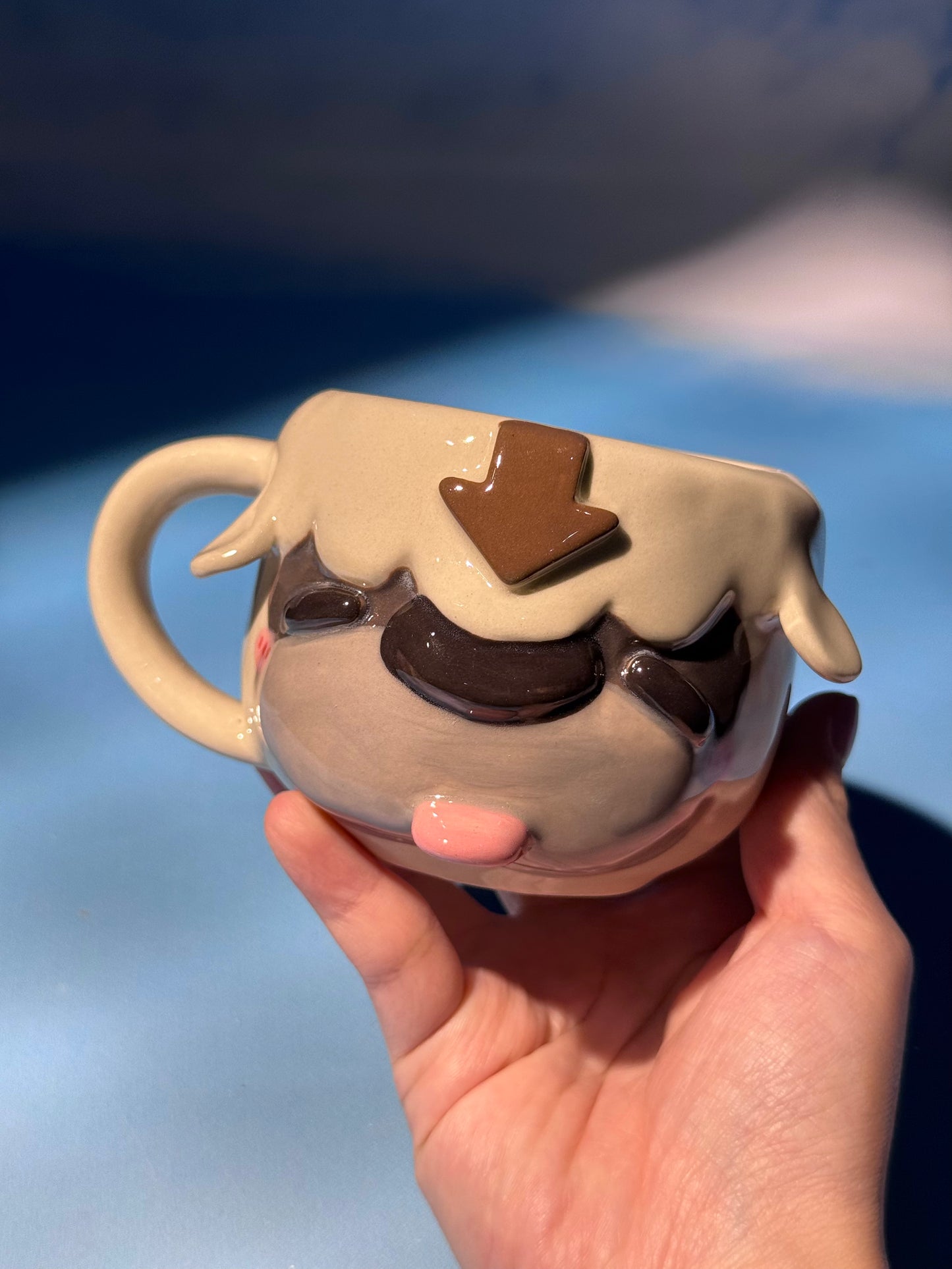 FLYING BISON mug 1