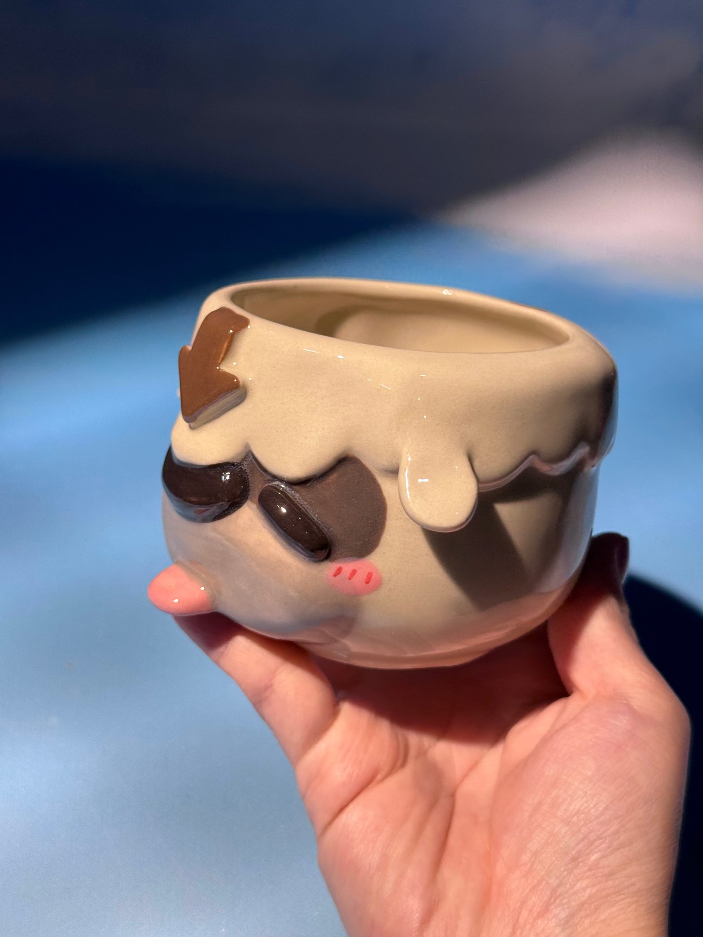 FLYING BISON mug 1