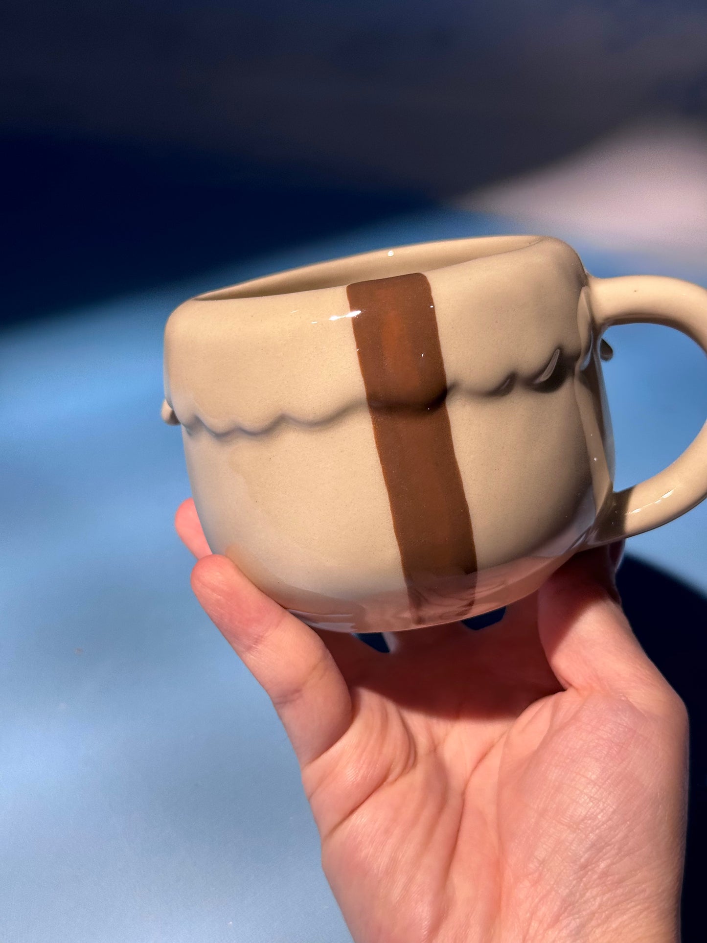 FLYING BISON mug 1